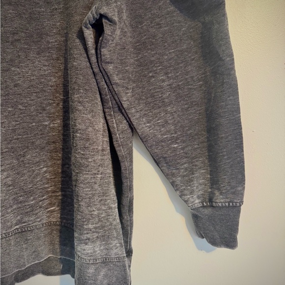Charcoal Grey Acid Wash Puff Long Sleeve Shirt 1X | Whimsigoth Dark Academia - Picture 3 of 13